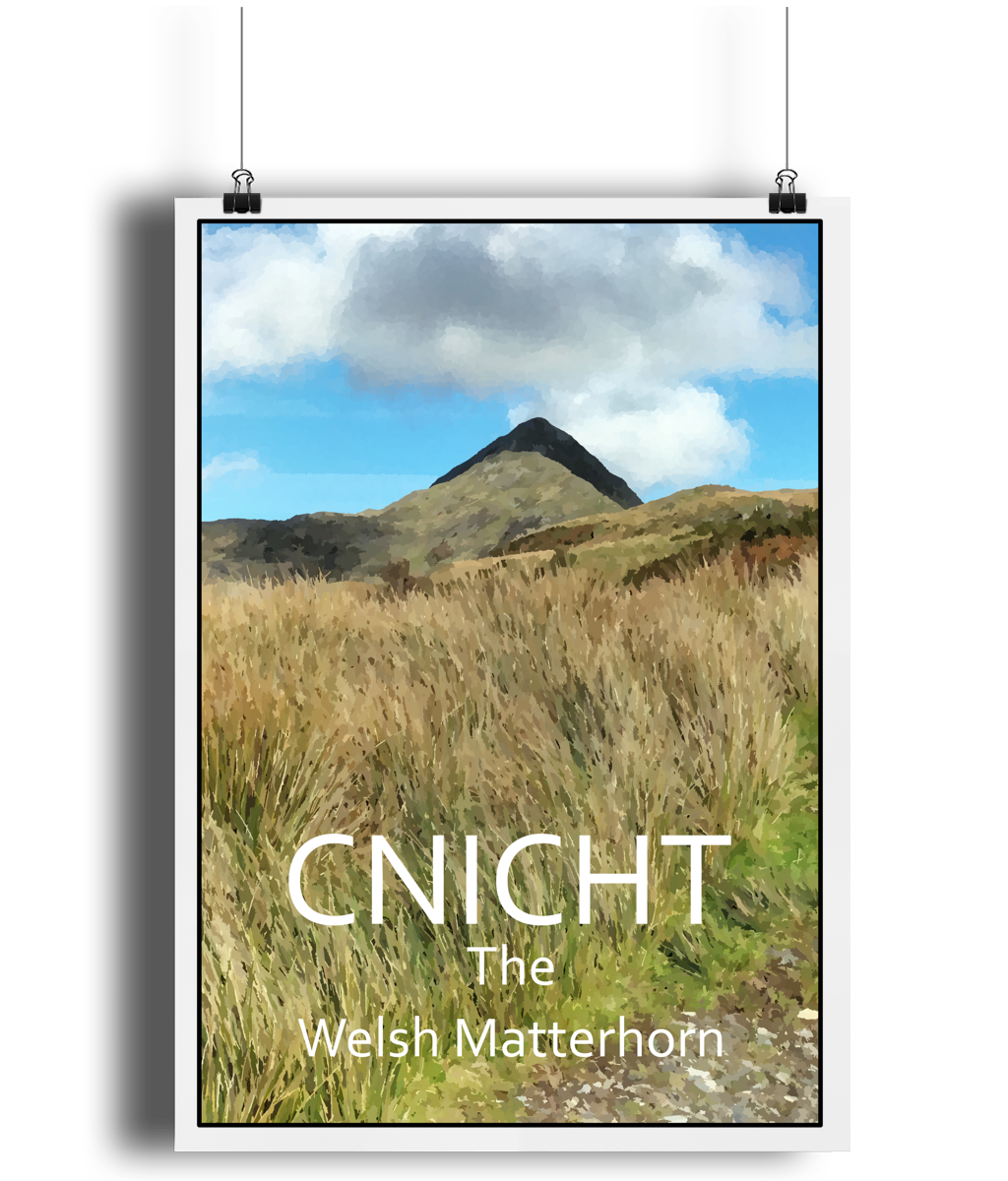 Cnicht Poster with Free Photo Download Full