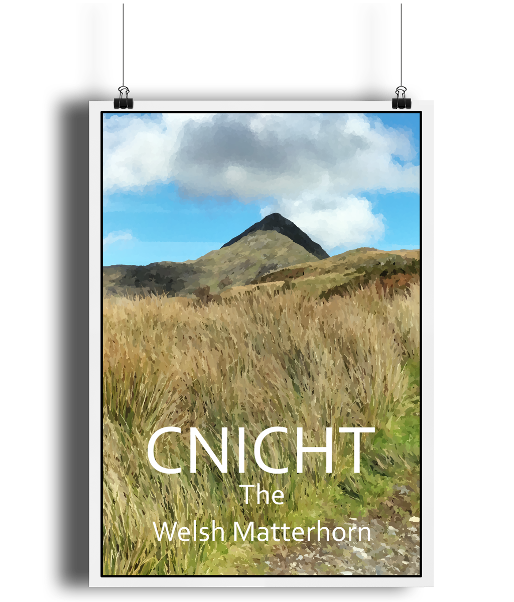 Cnicht Poster with Free Photo Download Full